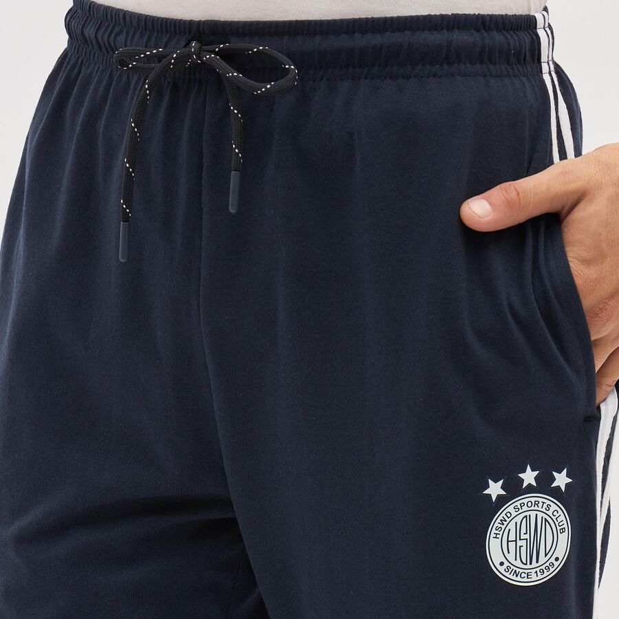 Men's Track Pants, Navy Blue, large image number null