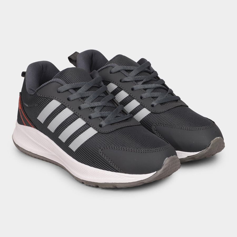 Men's Sports Shoes, ग्रे, large image number null