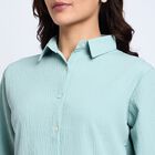 Ladies' Shirt, हल्का हरा, small image number null