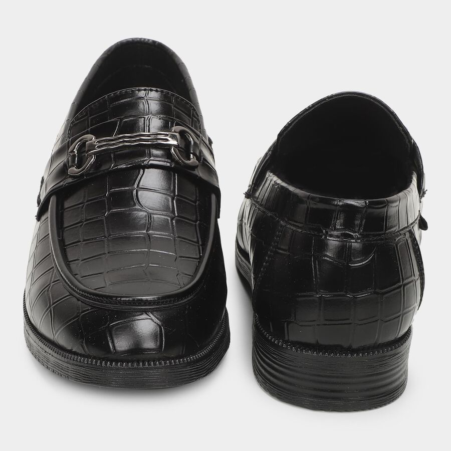 Men's Formal Shoes, Black, large image number null