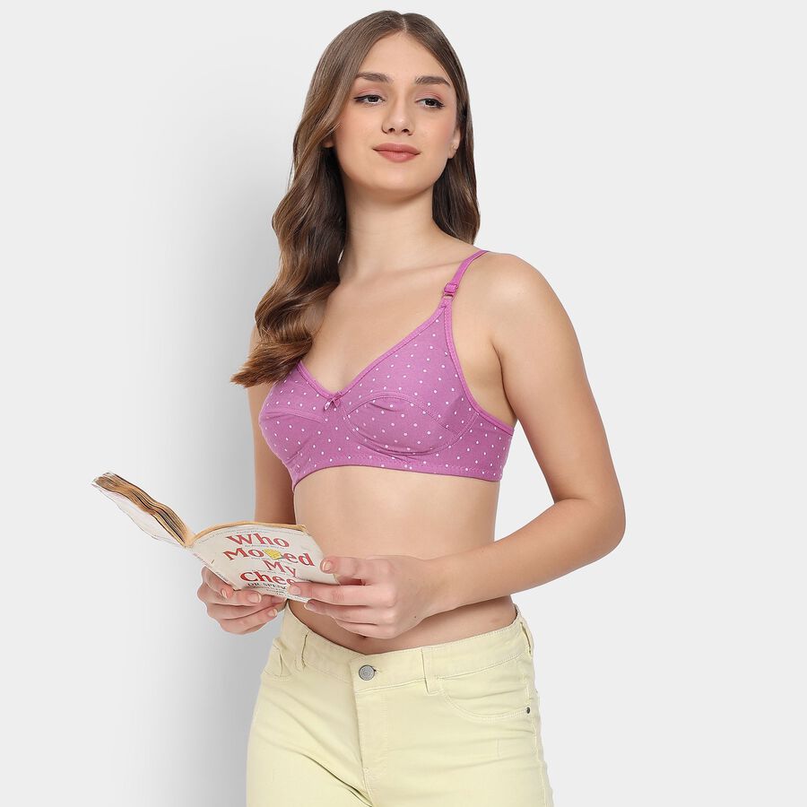 Ladies' Non-Padded Bra, Lilac, large image number null