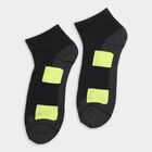 Men's Socks (Pack of 2), चारकोल, small