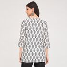 Ladies' Kurti, ऑफ व्हाइट, small image number null
