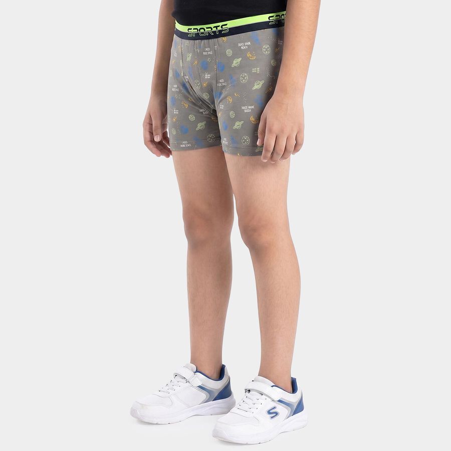 Boys' Briefs, Light Grey, large
