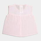 Infants Printed Regular Collar Shirt, Pink, small image number null