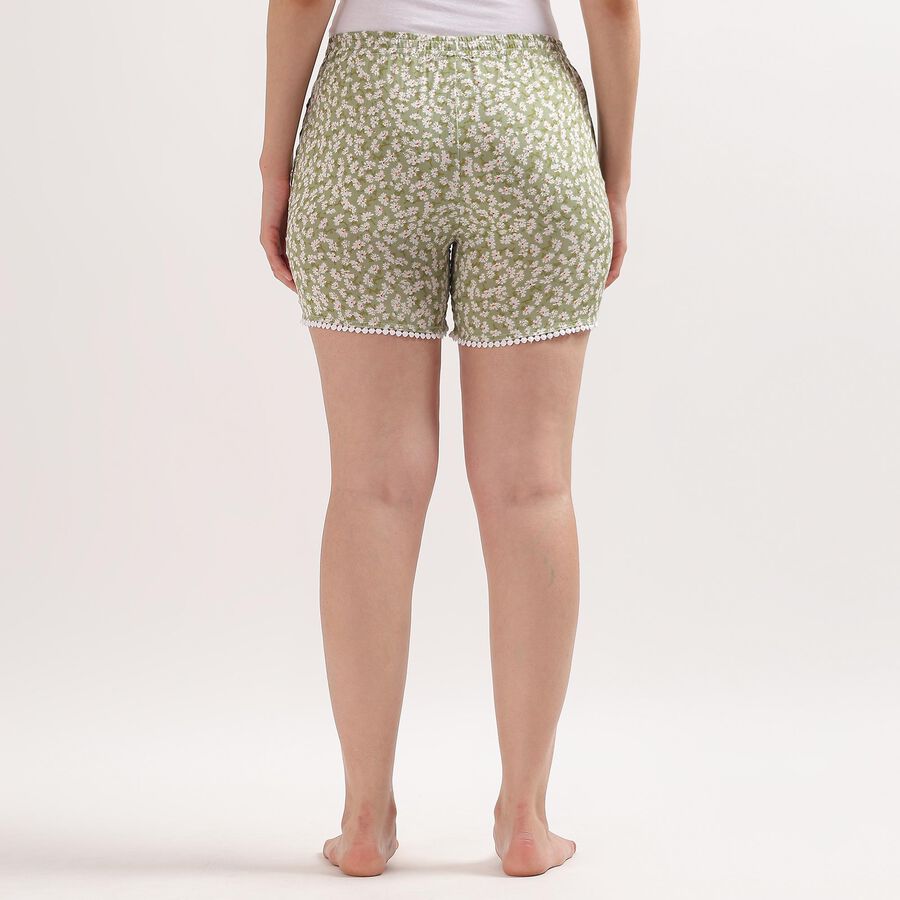 Ladies' Shorts, हल्का हरा, large image number null