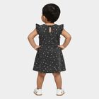 Infants' Frock, गहरा ग्रे, small