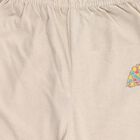 Infants' 100% Cotton Pyjama, Beige, small image number null