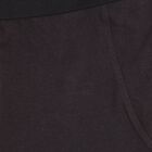 Boy's Cotton Briefs, Black, small image number null