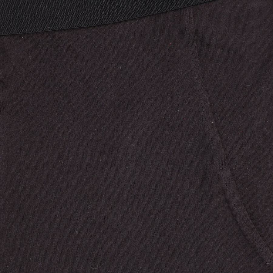 Boy's Cotton Briefs, Black, large image number null