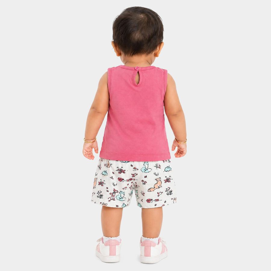 Infants' Short Set, Purple, large