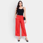 Printed Palazzo, Red, small image number null