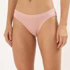 Women's Light Pink Regular Fit Bikini Panty, Pink, small image number null