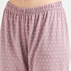 All Over Print Pyjama, Lilac, small image number null