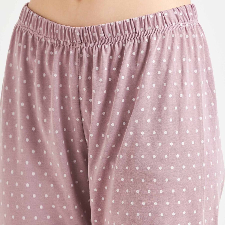 All Over Print Pyjama, Lilac, large image number null