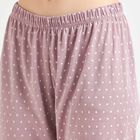 All Over Print Pyjama, Lilac, small image number null