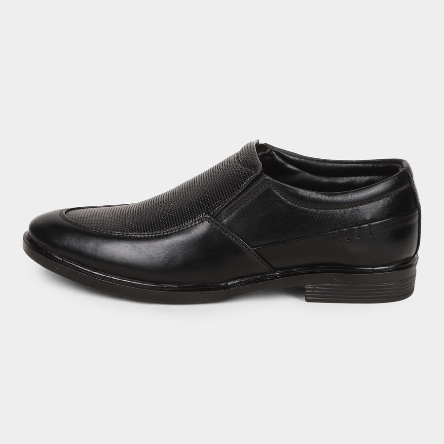 Mens' Formal Shoes, Black, large