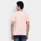 Round Neck T-Shirt, Peach, small image number null