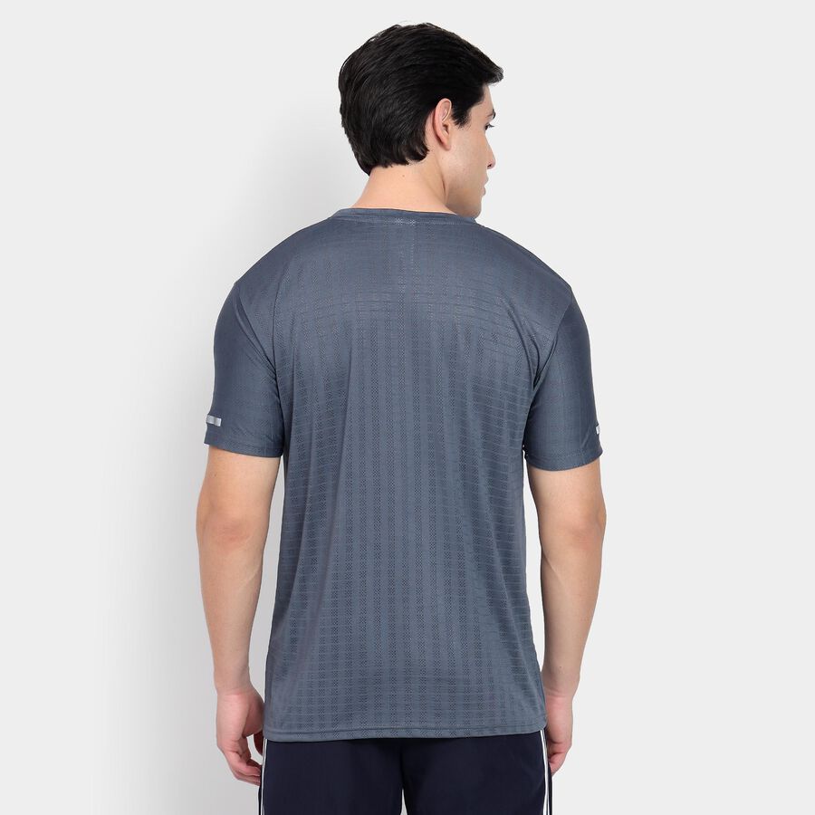 Men's Drifit T-Shirt, Mid Blue, large image number null