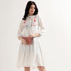 Ladies' Dress, Off White, small image number null