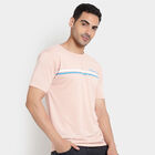 Round Neck T-Shirt, Peach, small image number null