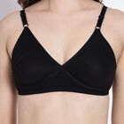Ladies' Non-Padded Bra, Black, small image number null