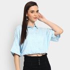 Ladies' Shirt, Light Blue, small image number null