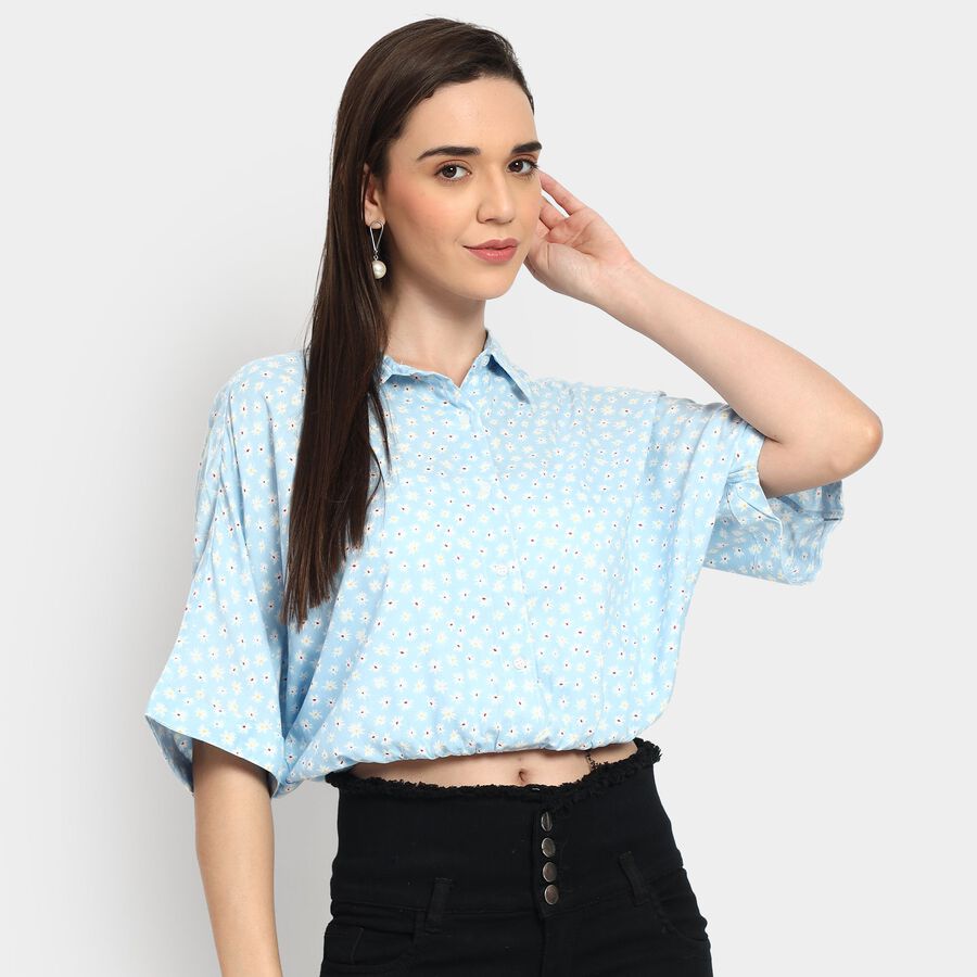 Ladies' Shirt, Light Blue, large image number null