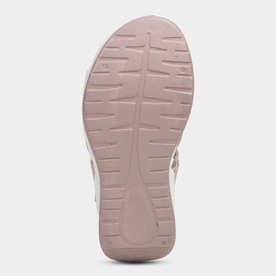 Girls' Sandal, Peach, large image number null