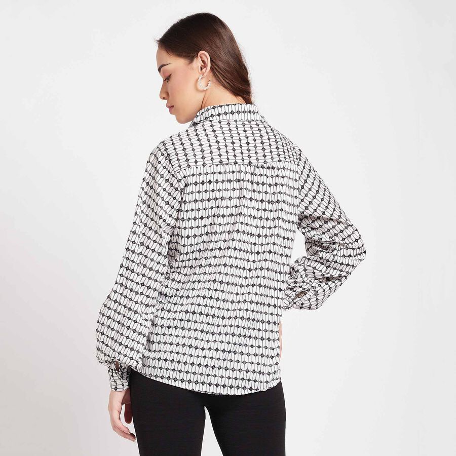 All Over Print Shirt, Off White, large image number null