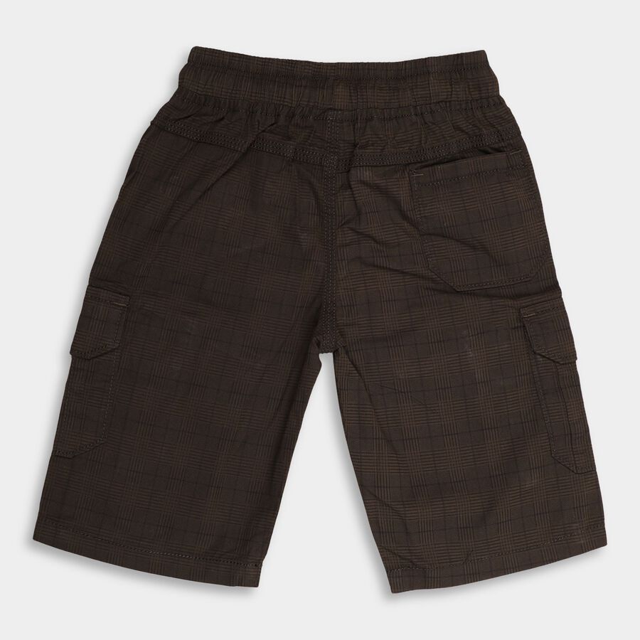 Boys' 100% Cotton Jamaicans, Olive, large image number null