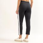 Ladies' Track Pants, गहरा ग्रे, small