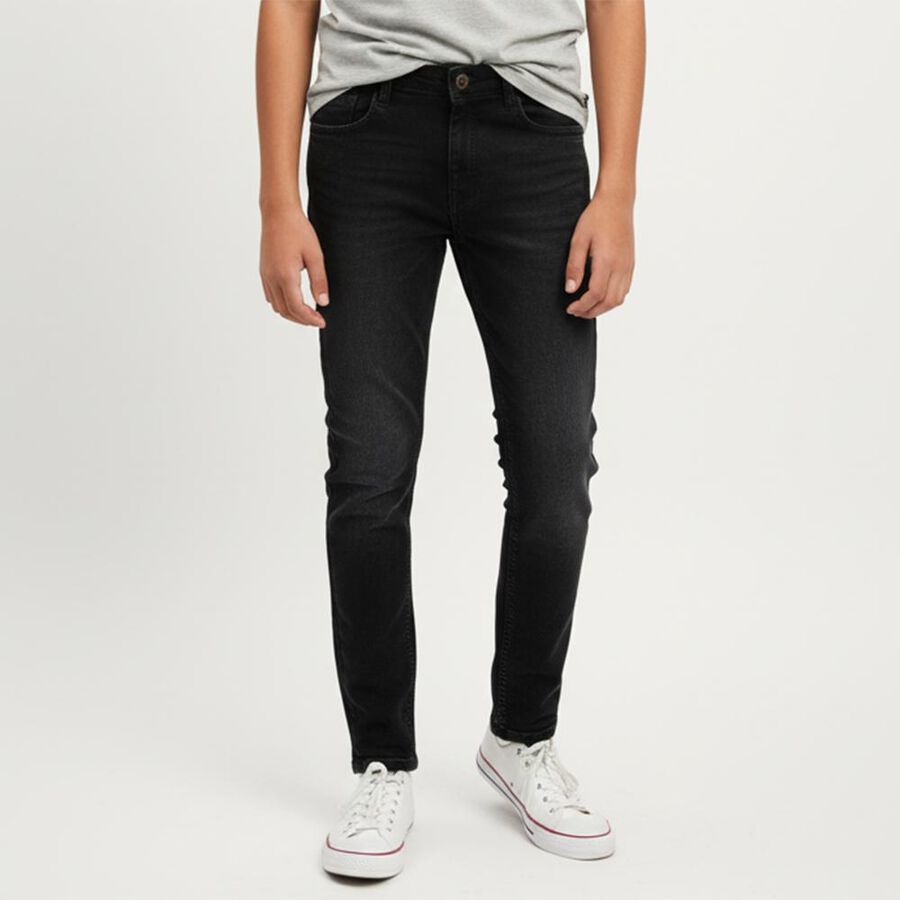 Boys' Jeans, काला, large image number null
