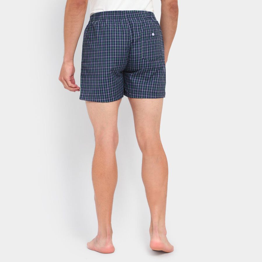 Men's Boxers, Navy Blue, large image number null