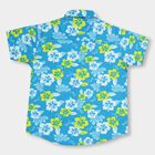 Boys' 100% Cotton Casual Shirt , Royal Blue, small image number null