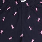 Girls' Shorts, नेवी ब्लू, small image number null