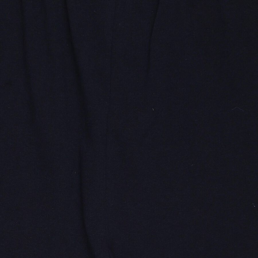 Boys' Navy Blue Regular-fit Game Over Printed Pyjama, नेवी ब्लू, large