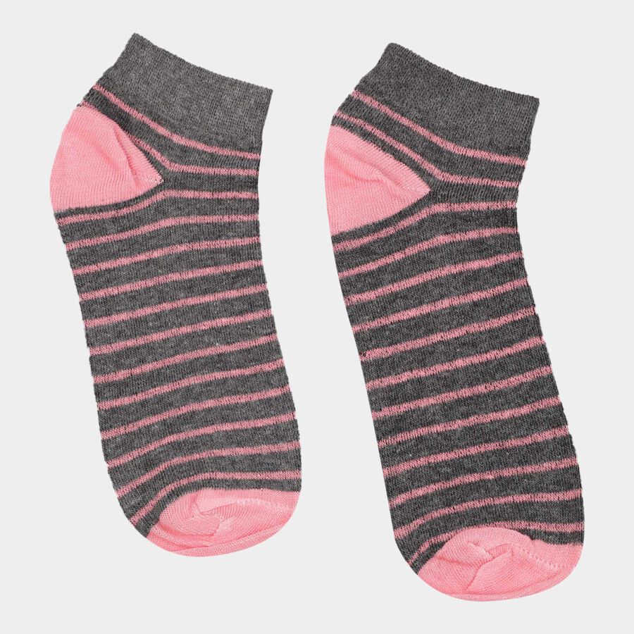 Solid Socks, Dark Grey, large image number null