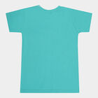 बॉयज टी-शर्ट, गहरा हरा, small image number null