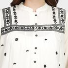 Ladies' Shirt, ऑफ व्हाइट, small image number null
