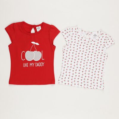 Infants' 100% Cotton T-Shirt