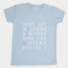 Girls' T-Shirt, Light Blue, small image number null