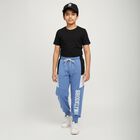 Boys' Winter Pyjama, मध्यम नीला, small image number null