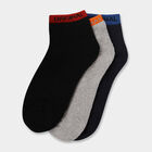 Sports Ankle Length Socks, Black, small image number null
