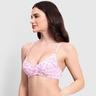 Ladies' Bra, हल्का गुलाबी, small image number null