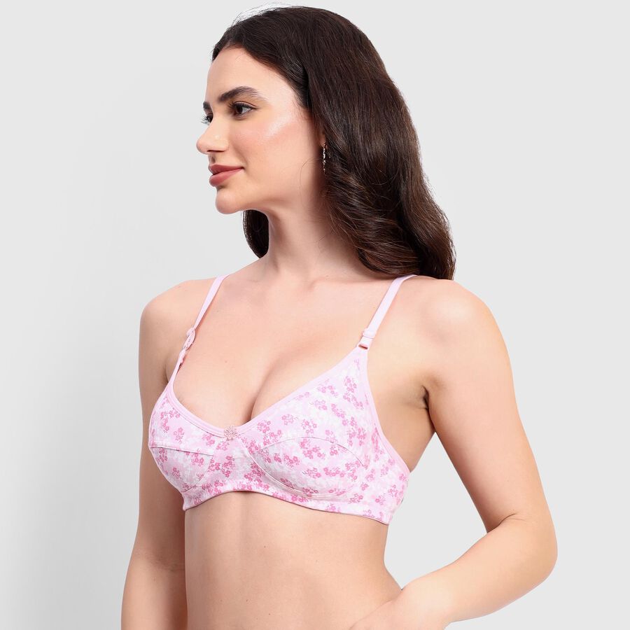 Ladies' Bra, हल्का गुलाबी, large image number null