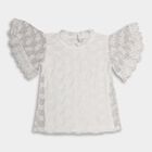 Girls' T-Shirt , गहरा पीला, small image number null