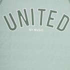 Boys Mint Green Cotton Crew Neck Graphic T-Shirt, एक्वा, small