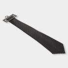 Men's Tie , काला, small