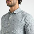 Men's Formal Shirt , Light Grey, small image number null